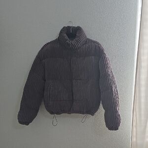 Forever 21 Taupe Corduroy Jacket
